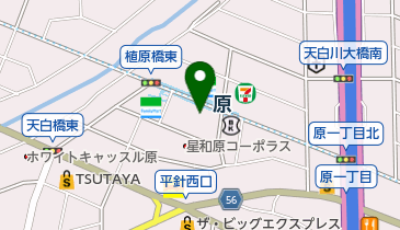 チャイナあもいの地図画像