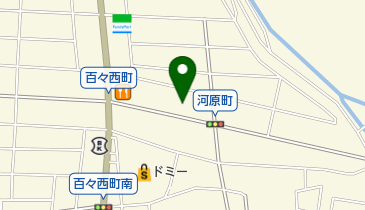 王蘭 北店の地図画像