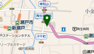 宝楽の地図画像