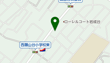 楽らく亭の地図画像