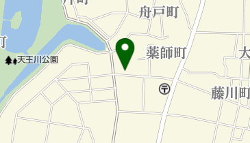 ホワイト餃子 津島店の地図画像