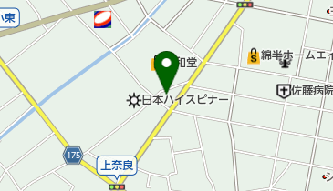 安陽亭の地図画像