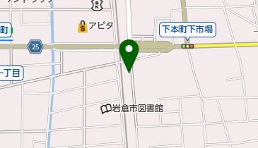 菜香園の地図画像