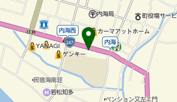 やまはんの地図画像