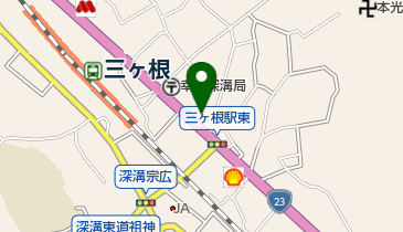 三昧井の地図画像