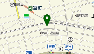 福昇亭の地図画像