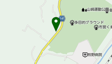 オレンジ中華飯店の地図画像