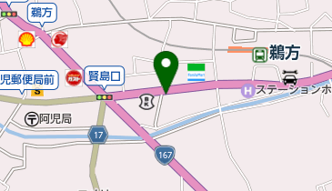 来来憲の地図画像