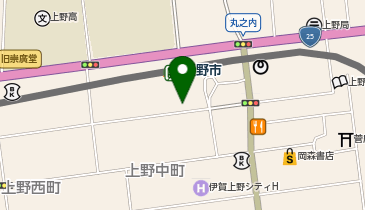 秀苑の地図画像