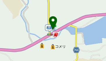 来来憲の地図画像