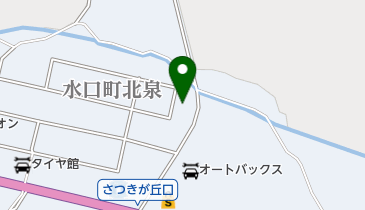 湖南飯店の地図画像