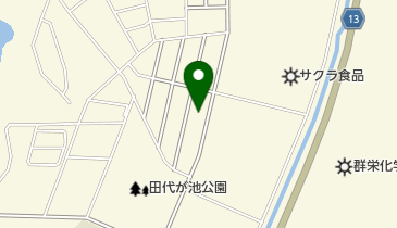 とんとんの地図画像