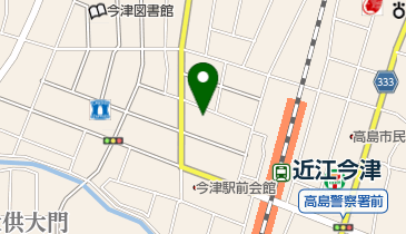 駅前飯店の地図画像