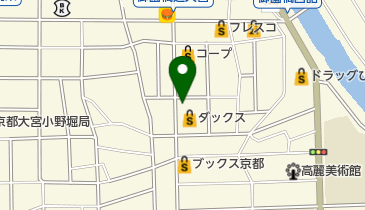 紅華の地図画像