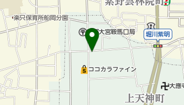 馬仙山の地図画像