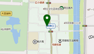 中華処琢磨の地図画像