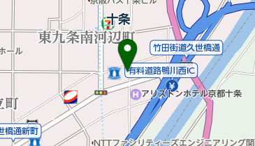 南京園の地図画像