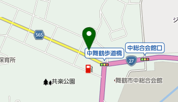 梅乃家の地図画像