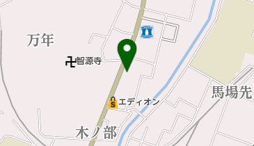 ミンミン宮津店の地図画像