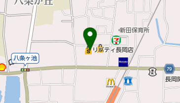 一楽の地図画像