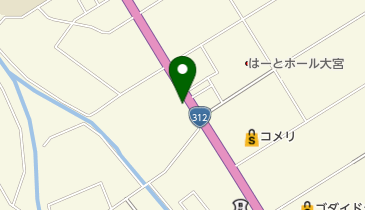 中華料理 翠鳳の地図画像