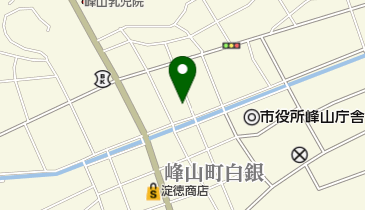 泰山の地図画像