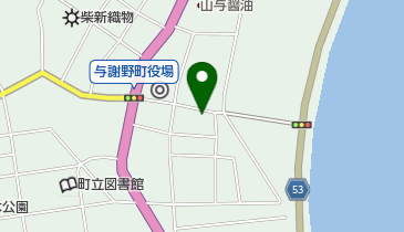 浜の家の地図画像