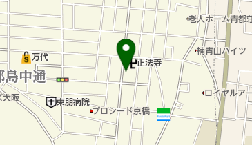 華門の地図画像