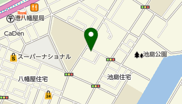 新盛飯店の地図画像