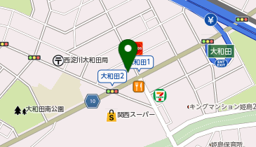 ピネ亭の地図画像