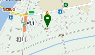 ミンミン 相川の地図画像