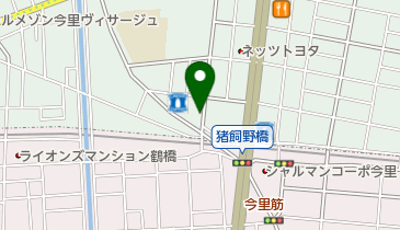 宝来亭の地図画像