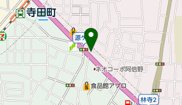 紅龍 源ヶ橋店の地図画像