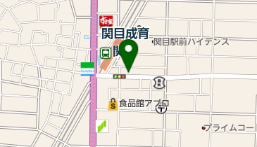 とんちんかんの地図画像