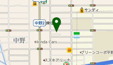 萬ミンの地図画像