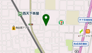 有明食堂の地図画像