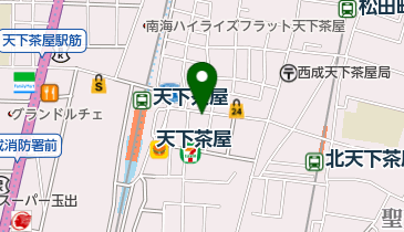 東明飯店の地図画像
