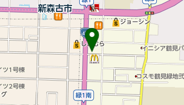 鳳鳴春の地図画像