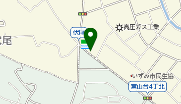 登竜軒の地図画像