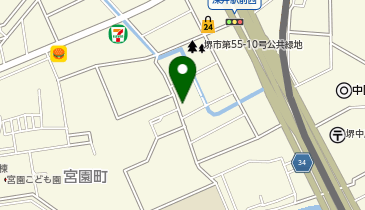 ?? 深井店の地図画像