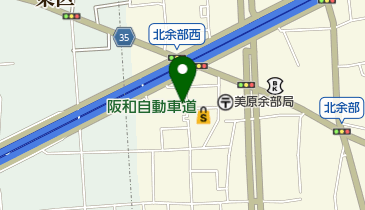 南海飯店の地図画像