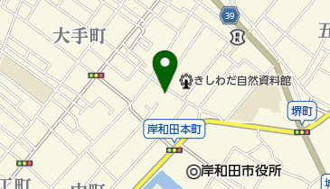 一芳亭の地図画像