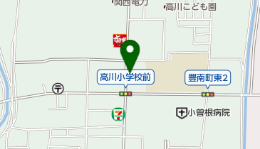 豊宝の地図画像
