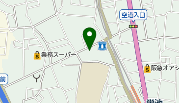 中華料理 みんみんの地図画像