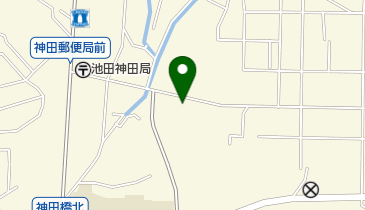 若水の地図画像