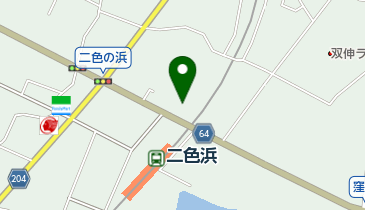 まんぷく軒の地図画像