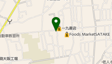 東山の地図画像