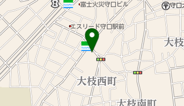 扶士古の地図画像