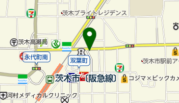 中華ちゅーの地図画像