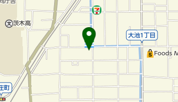 桃花園の地図画像